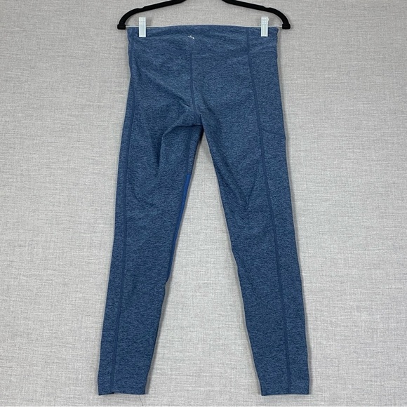 JoyLab Leggings Blue Heather Block Sz Medium - Picture 3 of 10